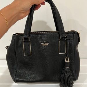 Original Kate Spade Black Crossbody handbag